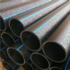 high-density polyethylene piping black plastic pipe