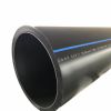 shuifa hdpe black pvc underground pipe for drinking water