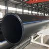 high-density black pe polyethylene composite pipe for irrigation